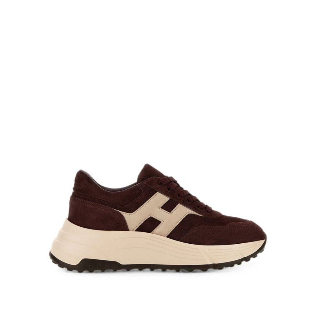 Hogan Women Hogan Hi-Fi Suede Sneakers